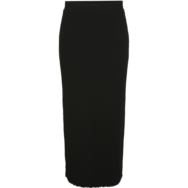 PIECES PIECES dame nederdel PCALICIA Skirt Black