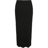 PIECES PIECES dame nederdel PCALICIA Skirt Black