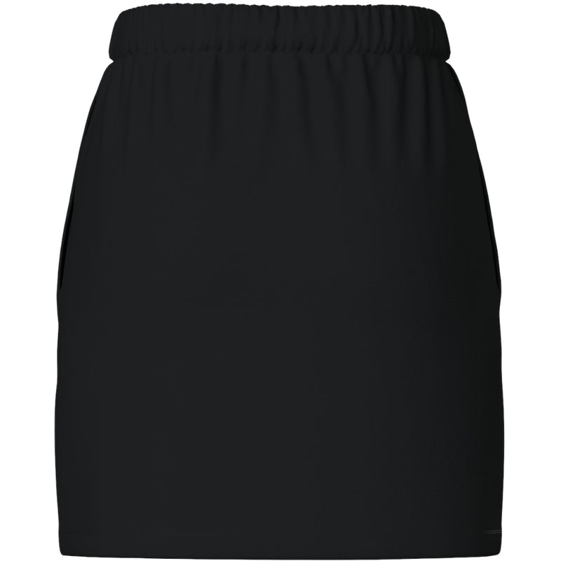 PIECES PIECES dame nederdel PCCHILLI Skirt Black