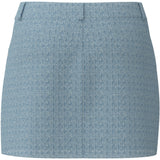 PIECES PIECES dame nederdel PCJACY Skirt Light Blue Denim