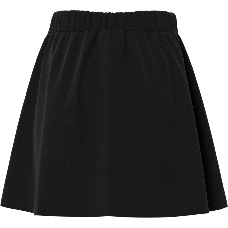 PIECES PIECES dame nederdel PCKAMIL Skirt Black