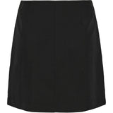 PIECES PIECES dame nederdel PCKYLIE Skirt Black