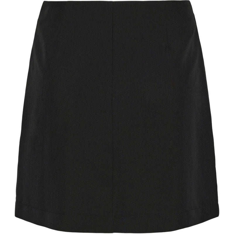 PIECES PIECES dame nederdel PCKYLIE Skirt Black