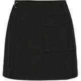 PIECES PIECES dame nederdel PCKYLIE Skirt Black