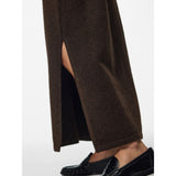 PIECES PIECES dame nederdel PCSALLY Skirt Hot Fudge