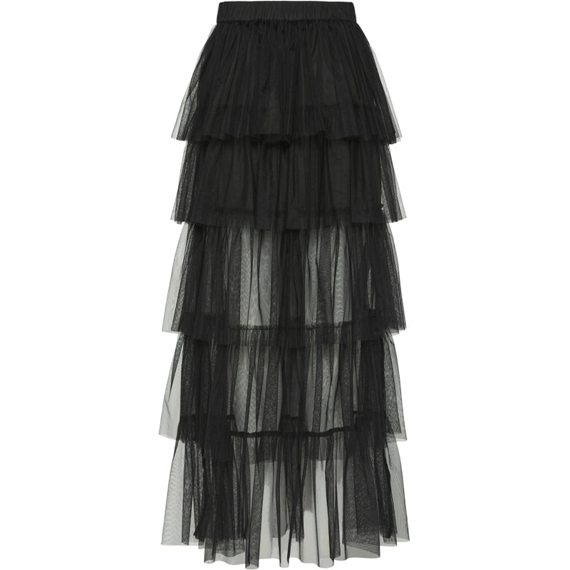 PIECES PIECES dame nederdel PCSHELBY Skirt Black