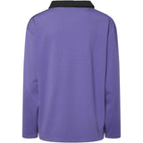 PIECES PIECES dame polo PCFENG Blouse Ultra Violet San Fransisco