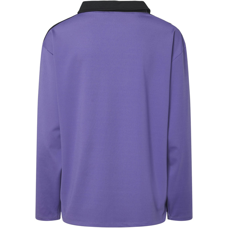 PIECES PIECES dame polo PCFENG Blouse Ultra Violet San Fransisco