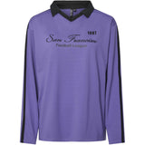 PIECES PIECES dame polo PCFENG Blouse Ultra Violet San Fransisco