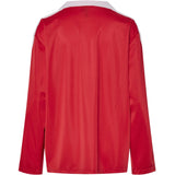 PIECES PIECES dame polo PCGRACE Polo High Risk Red Pink-a-boo stripe