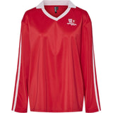 PIECES PIECES dame polo PCGRACE Polo High Risk Red Pink-a-boo stripe