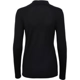 PIECES PIECES dame pullover PCLUX Blouse Black