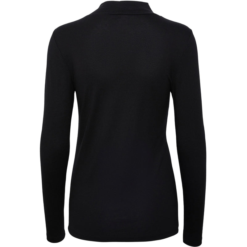 PIECES PIECES dame pullover PCLUX Blouse Black