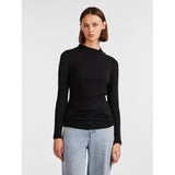 PIECES PIECES dame pullover PCLUX Blouse Black