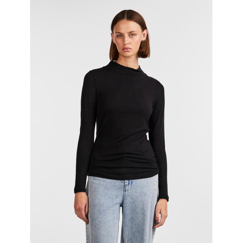 PIECES PIECES dame pullover PCLUX Blouse Black