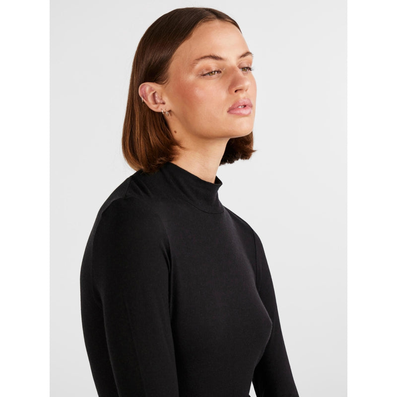 PIECES PIECES dame pullover PCLUX Blouse Black