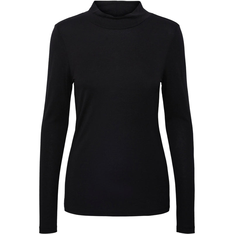 PIECES PIECES dame pullover PCLUX Blouse Black