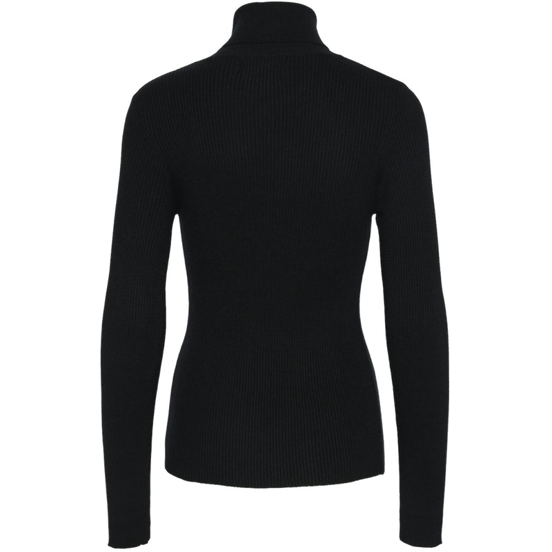 PIECES PIECES dame pullover PCMIRA Pullover Black