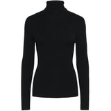 PIECES PIECES dame pullover PCMIRA Pullover Black