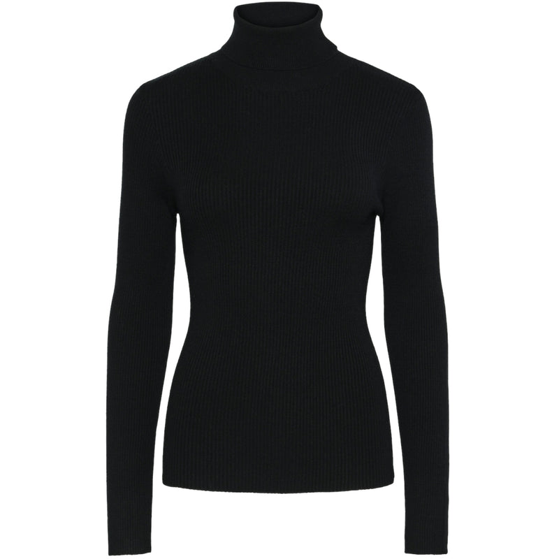 PIECES PIECES dame pullover PCMIRA Pullover Black