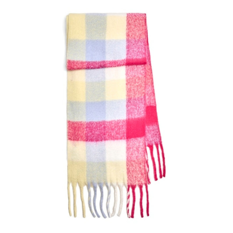 PIECES PIECES dame scarf PCBEA Scarf Beetroot Purple SQUARE