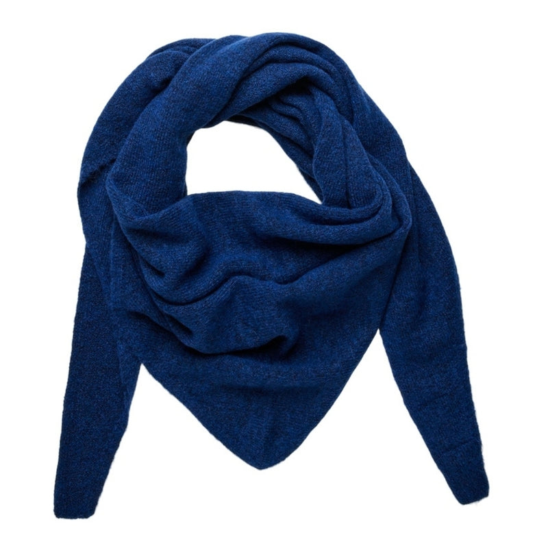 PIECES PIECES dame scarf PCJULIANA Scarf Bellwether Blue