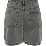 PIECES PIECES dame shorts PCABBI Shorts Light Grey Denim