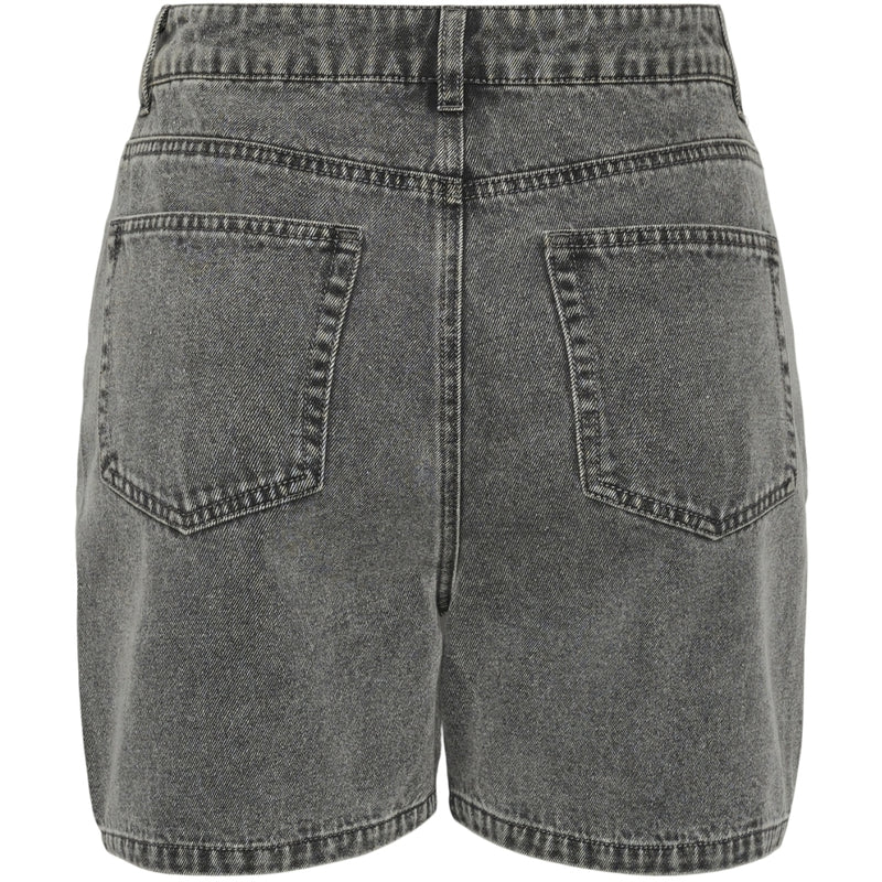 PIECES PIECES dame shorts PCABBI Shorts Light Grey Denim