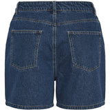 PIECES PIECES dame shorts PCABBI Shorts Medium blue denim