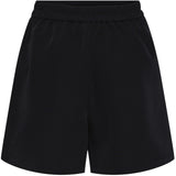 PIECES PIECES dame shorts PCBOSSY Shorts Black