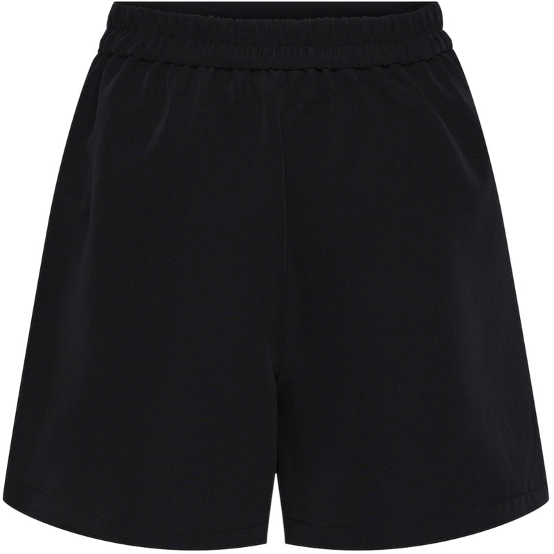 PIECES PIECES dame shorts PCBOSSY Shorts Black