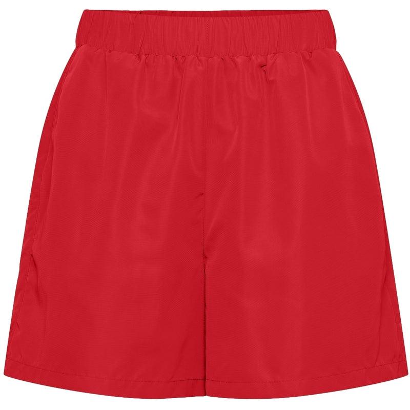 PIECES PIECES dame shorts PCCHRILINA Shorts High risk red