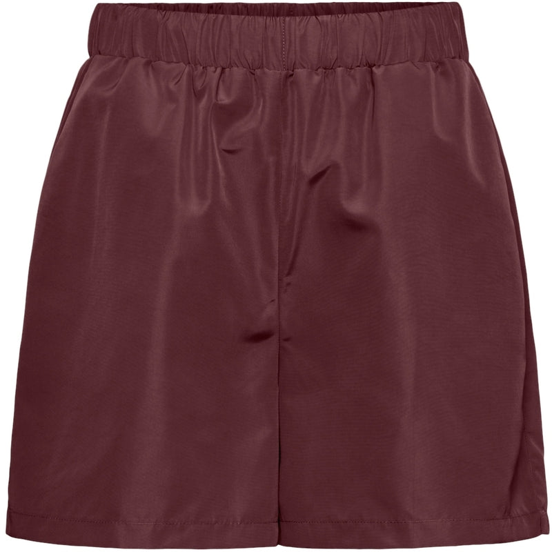 PIECES PIECES dame shorts PCCHRILINA Shorts Tawny Port