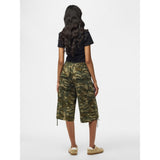 PIECES PIECES dame shorts PCMIMMI Shorts Mermaid CAMOUFLAGE