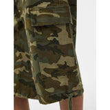 PIECES PIECES dame shorts PCMIMMI Shorts Mermaid CAMOUFLAGE