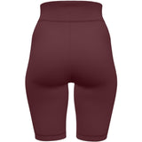 PIECES PIECES dame shorts PCMINNI Shorts Tawny Port