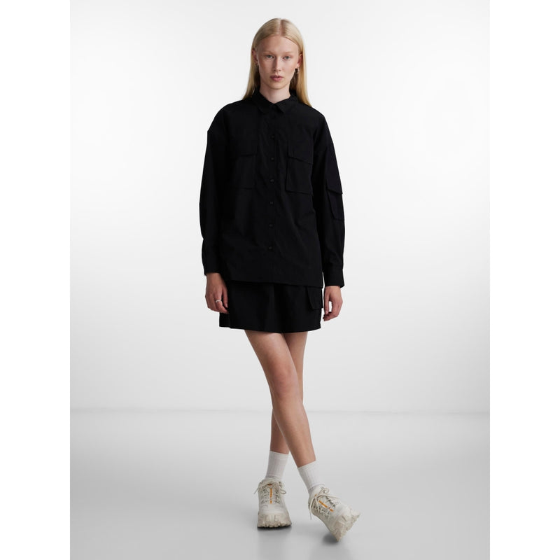 PIECES PIECES dame skjorte PCDRE Shirt Black