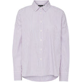 PIECES PIECES dame skjorte PCPIPPA Shirt Bonbon stripes