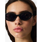 PIECES PIECES dame solbriller PCSANNA Sunglasses Black ST2