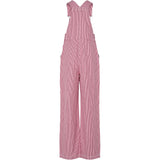 PIECES PIECES dame spencer heldragt PCALLO Pants Suit Salsa Cloud dancer stripes