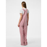 PIECES PIECES dame spencer heldragt PCALLO Pants Suit Salsa Cloud dancer stripes