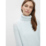 PIECES PIECES dame strik PCFRESH Restudsalg Kentucky blue