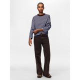 PIECES PIECES dame strik PCJASSY Knit Hot Fudge CASHMERE BLUE