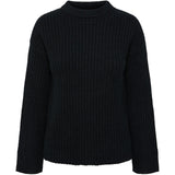 PIECES PIECES dame strik PCSALLA Knit Black