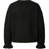 PIECES PIECES dame strik PCSALLY Knit Black
