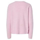PIECES PIECES dame strik PCSILLY Knit Roseate Spoonbill MELANGE