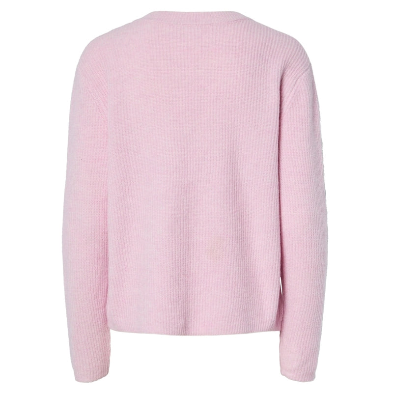 PIECES PIECES dame strik PCSILLY Knit Roseate Spoonbill MELANGE