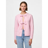 PIECES PIECES dame strik PCSILLY Knit Roseate Spoonbill MELANGE
