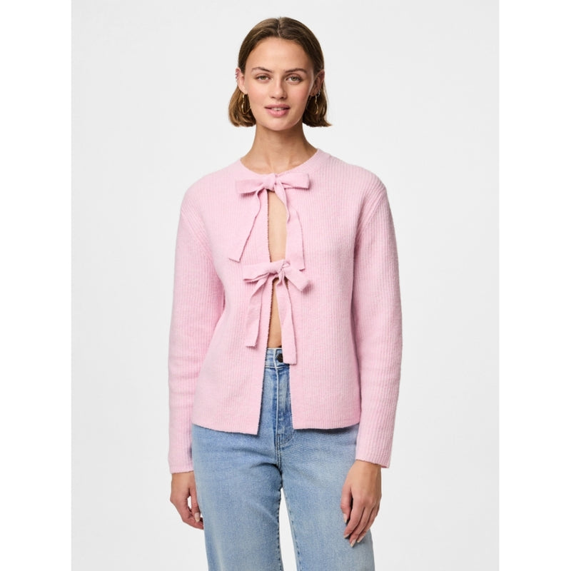 PIECES PIECES dame strik PCSILLY Knit Roseate Spoonbill MELANGE