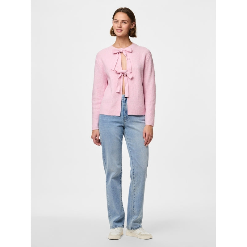 PIECES PIECES dame strik PCSILLY Knit Roseate Spoonbill MELANGE